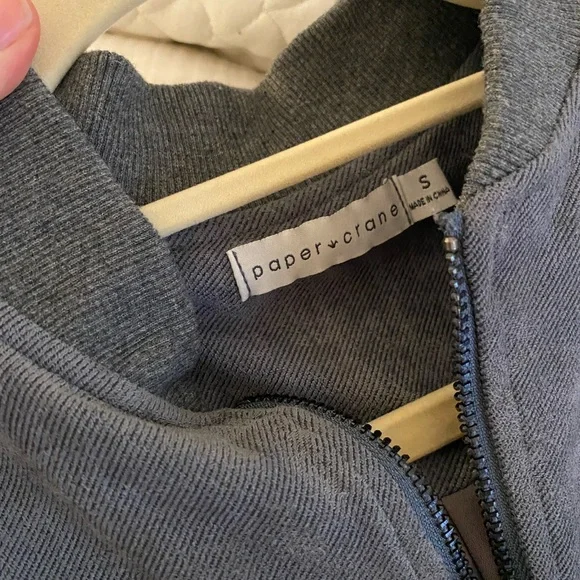 Colorblock Corduroy Women’s Jacket - Picture 4 of 6